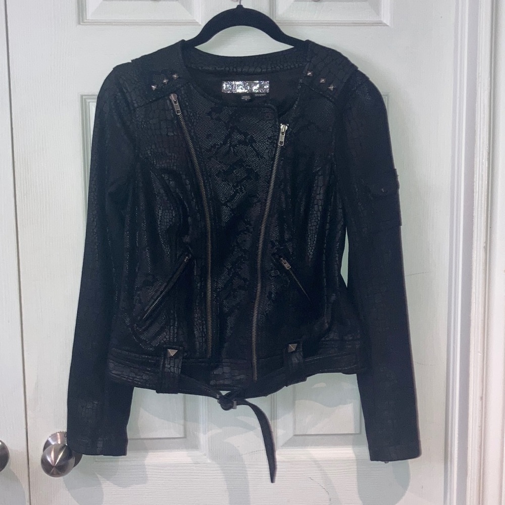 Guess Motorcycle Jacket Size M
